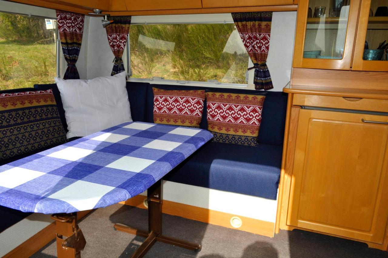 Guillerin Caravan And Glamping Sornac Exterior foto