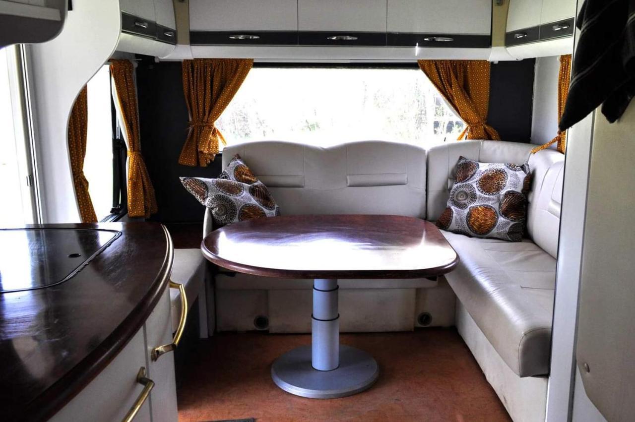 Guillerin Caravan And Glamping Sornac Exterior foto