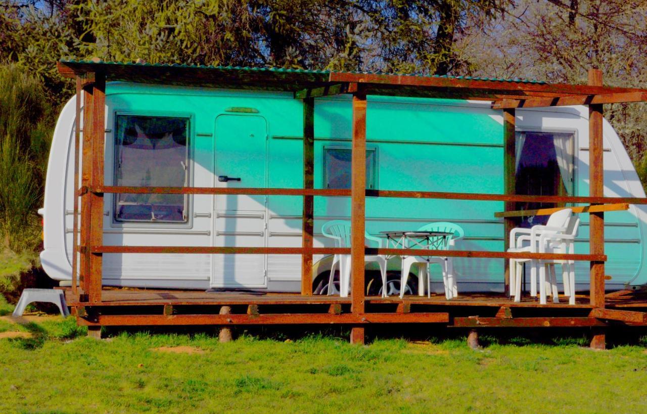 Guillerin Caravan And Glamping Sornac Exterior foto