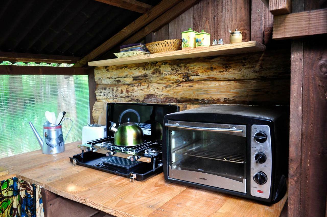 Guillerin Caravan And Glamping Sornac Exterior foto