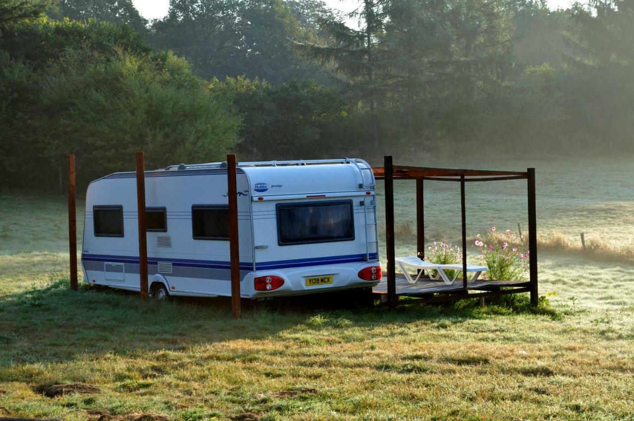 Guillerin Caravan And Glamping Sornac Exterior foto