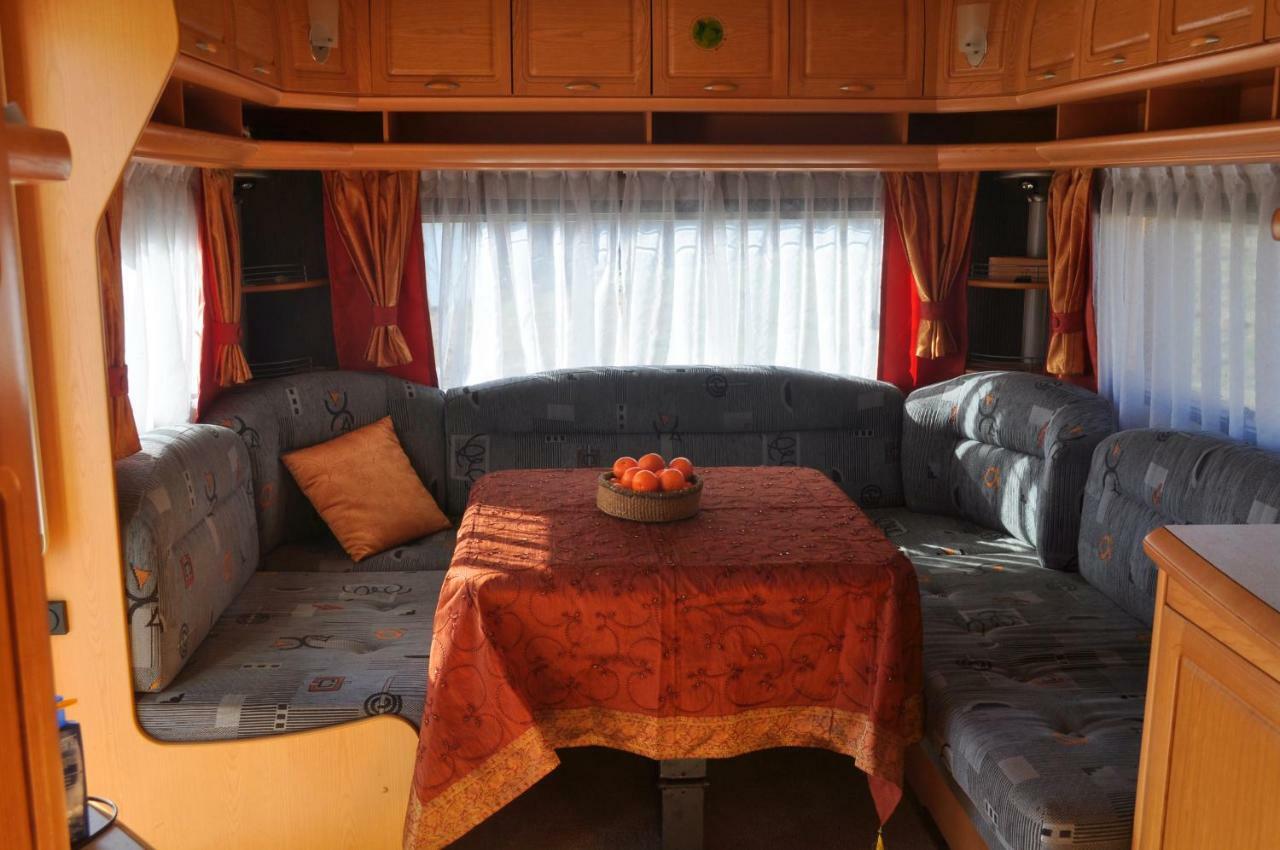 Guillerin Caravan And Glamping Sornac Exterior foto